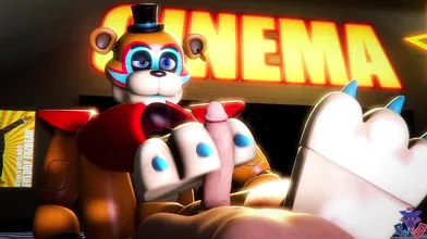 Rockstar Freddy in Love with Rookie Animator