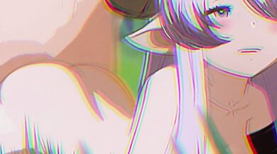 Exposed and ready, Narmaya begs for more in Narmaya ShiranuiStan, a short HMV loop that leaves you craving for more