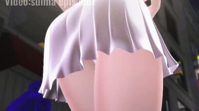 Awakening Their Desires! Himeno and Yuzukis Night of Sleeping SEXual Training