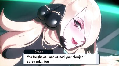 Cynthias Reward (Squirting)