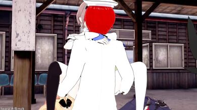 Mature Woman Rides A Large Cock Into Her Ass