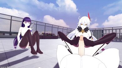 Mature Woman Rides A Large Cock Into Her Ass