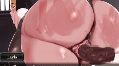 The Church Maiden Gets F**ked by the Village Chief! Part 3