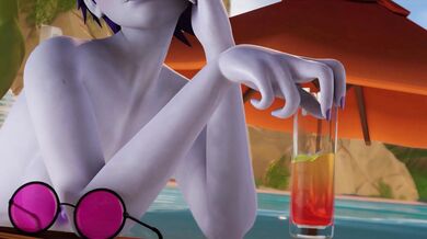 It was a beautiful day at the Raven Beach Resort, but something sinister lurked in the shadows