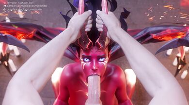 Beneath the Blade: Queen of Pain - The Legion Commander