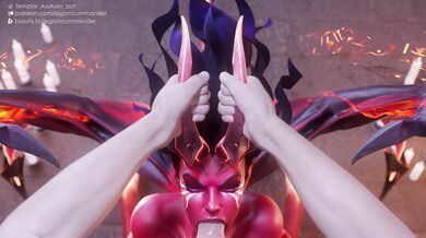 Beneath the Blade: Queen of Pain - The Legion Commander