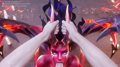Beneath the Blade: Queen of Pain - The Legion Commander