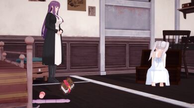 Rewritten as a proper sentence: A gift for Stark - Fern [Lover]