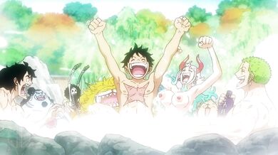 Sexual Adventures of Yamato in The Bathhouse [S10collages]