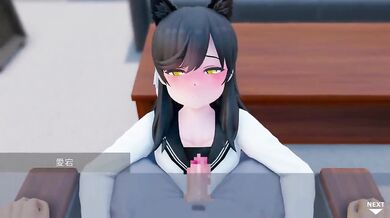 Rewritten as The Agony of Azure Lane with kaotaro12