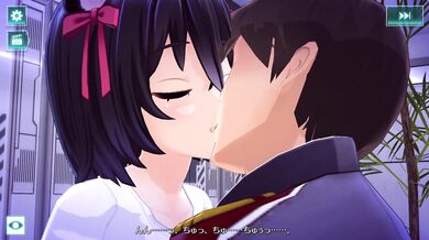 Sexy schoolgirl Koharu and her teacher Mr Takahashi get it on in the classroom