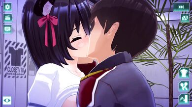 Sexy schoolgirl Koharu and her teacher Mr Takahashi get it on in the classroom