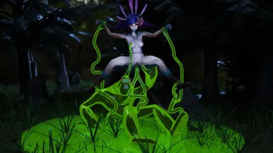 Zack, the Sexy Forest Ranger, Plays Naughty Games with Kitty in the Woods