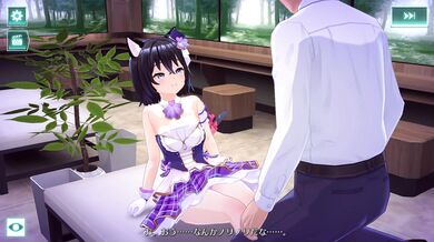 The Curvy Girl and Her Tiny Friend (Koharu 10-2)