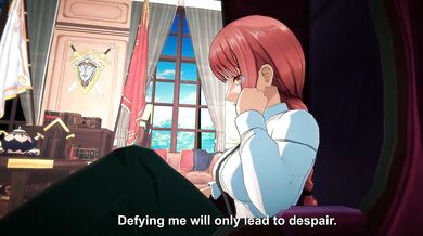 Makima the Chainsaw Man fucks Bazett from [Anime Series] in a threesome with her lesbian lover!