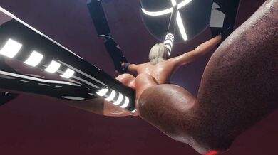 The Cyber Tentacle Fucking Machine: Lidias Ultimate Fantasy Come True