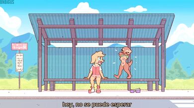 The bus stop samaritan, episode 3 - Spanish subbed