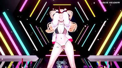 Guam Idol Sex Dance: March Shadows Erotic Performance