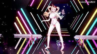 Guam Idol Sex Dance: March Shadows Erotic Performance