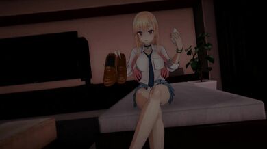 Marin and Kitagawa Dress-Up Darling: Bazett Hentai Porn Video