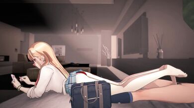 Marin and Kitagawa Dress-Up Darling: Bazett Hentai Porn Video