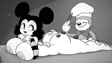 Daddys Tempting Meal