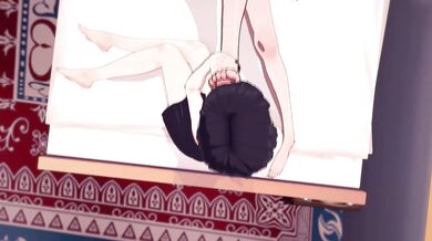 Blo*od Pours Out! Asuna, Yuuki and Suguhas Steamy Love Triangle in Sword Art Online: Bazett!