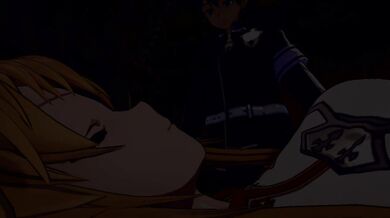 Blo*od Pours Out! Asuna, Yuuki and Suguhas Steamy Love Triangle in Sword Art Online: Bazett!