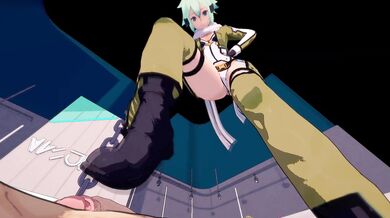 Blo*od Pours Out! Asuna, Yuuki and Suguhas Steamy Love Triangle in Sword Art Online: Bazett!