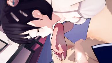 Blo*od Pours Out! Asuna, Yuuki and Suguhas Steamy Love Triangle in Sword Art Online: Bazett!