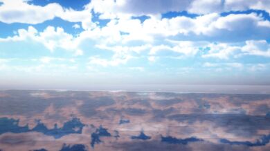 One-Eyed Kokomi and Cake Face Senpai: Ganbare, Ganbare, Senpai!