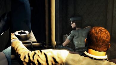 Ironss Cock Infiltrated Jills Anal Cavity as the Police Chief Watched