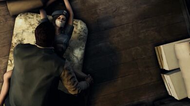 Ironss Cock Infiltrated Jills Anal Cavity as the Police Chief Watched