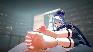 Furina Genshin: Impacting Bazett