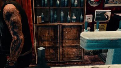 Biker Babes At The Bar