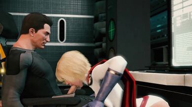 Batman and Power Girl: Sexy Adventures in Gotham City