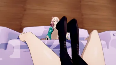 Okita Souji and Fate/Grand Order: Bazetts Hentai Adventure