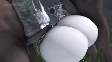 Rewritten as: Blacked Out by the Queen and Nia