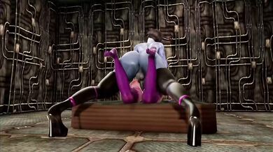 Futa Mistress Pounding Succubus Servant [Didongo]