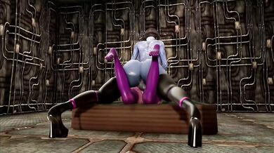 Futa Mistress Pounding Succubus Servant [Didongo]