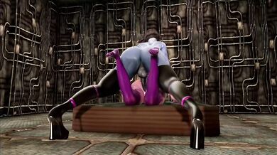 Futa Mistress Pounding Succubus Servant [Didongo]