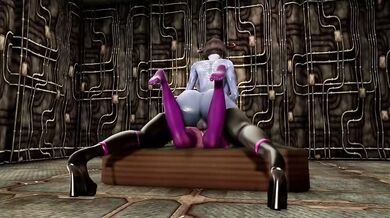 Futa Mistress Pounding Succubus Servant [Didongo]