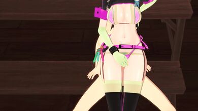 Afternoon Delight with Genshin and Eula under the Moonlight, in Ultra HD - Love Lovers