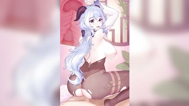 Ganyu and the Shaggy Beast: Sexual Susu Delight