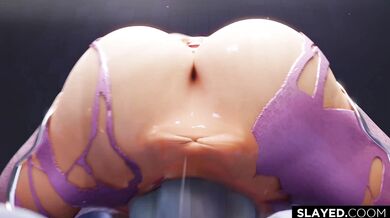 Satisfying the Demoness: A Hentai Deepthroat Gangbang Adventure with Kiriko Taimanin and Friends