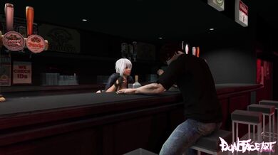 The Angelic Bouncer vs Dean the Fighter in a Bar Brawl - The Ultimate Showdown (4K)