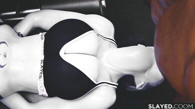 Rewritten as: Widowmaker (Black) Rough Sex at the Gym (Goofy AHH scenes removed)