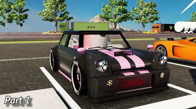 Big Breasted MILF in a Truck Stop #1