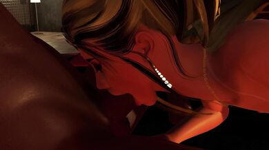 Busty Babe Maya Takes a Big One Up Her Booty