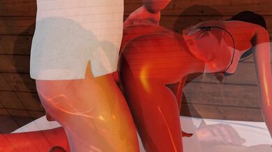 Cheap Hotel Room #1 (ChinkyFucktoy) - The Asian Seductress!